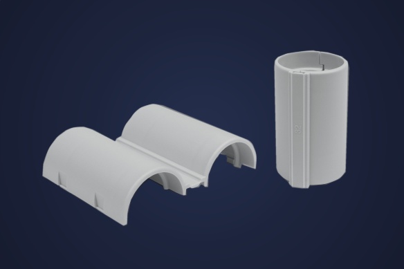 Corrugated pipes accessories