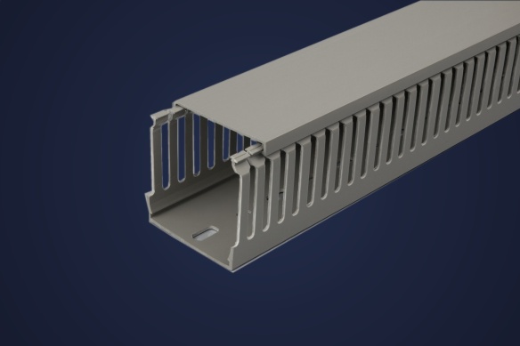 Perforated cable ductings